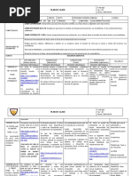 Planeaciónn Religión Grado Sexto