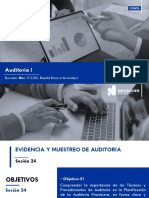 Sesion 24 - Evidencia y Muestreo de Auditoria