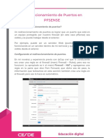 Redireccionamiento de Puertos en PFSENSE