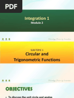 2 Trigonometry