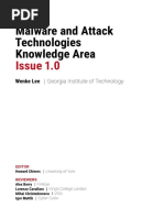 Malware Attack Technology Issue 1.0