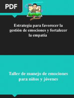 Taller Emociones