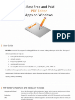 6 Best Free and Paid Apps On Windows: PDF Editor