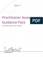 Practitioner Assessment Guidance Pack: Including Example Case Studies