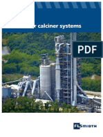 Preheater Calciner Systems