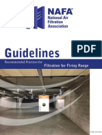 Guidelines: Filtration For Firing Range