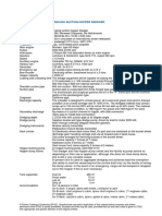  Trailing Suction Hopper Dredger Specification