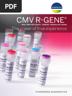 CMV R-Gene: The Power of True Experience