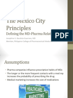 The Mexico City Principles