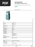 Mini Power-Zone LV Substation - MPZB5S40F25K