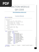 Function Module QR Code