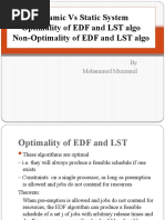 Dynamic Vs Static System