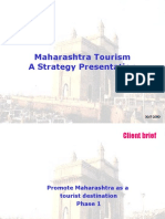 Maharashtra Tourism A Strategy Presentation