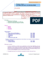 CPHY-217 Principe de L Echographie Fiche Professeur