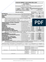 Informe Evaluativo: Colegio Isidro Caballero Delgado