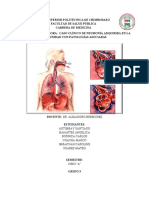 Caso Clínico Neumonia Adquirida en La Comunidad - Informe