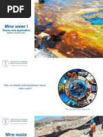 Mine Water I: Theory and Application