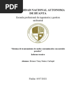 Informe Tecnico de Tecnicas de Descontaminación