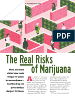 The Real Risks of Marijuana