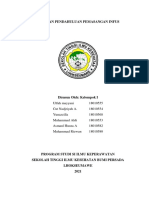 LAPORAN PENDAHULUAN PEMASANGAN INFUS Kel 1