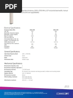 LPX210M-V1: Electrical Specifications