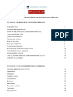 Research Writing Style and Referencing Guide For Law Students 2015 Update Final - 0