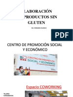 Elaboraciòn de Alimentos Sin Gluten