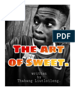 The Art of Sweet (Chapter 1)