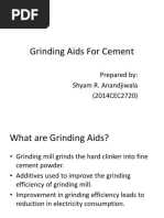 Grinding Aids-Presentation