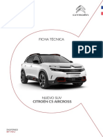 Citroën C5 Aircross (THP 165 Eat6 Feel Pack Am21)