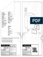 Specifications: SCS135 System Center