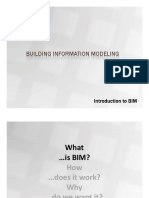 3a - Introduction To BIM - Lecture