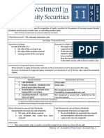 Investment in Equity Securities