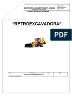 PTS Retroexcavadora