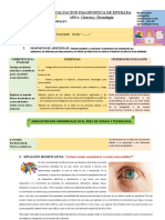 EVALUACION DIAGNOSTICA 3° C y T