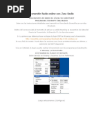Transmitir Radio Online Con Zara Radio