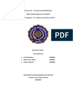 Makalah Isu - Isu Pendidikan