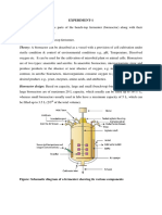 Experiment 1 Bioreactor and Its Components