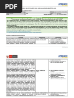 Planificador de Evaluacion Diagnotica