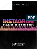 1-Manual de Instagram para ARTISTAS APP