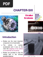 Chapter-Six: Brake System