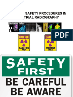 Radiation Safety Procedures in Industrial Radiography