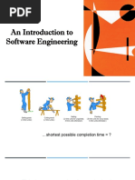 Week 2. Introduction To Software Engineering