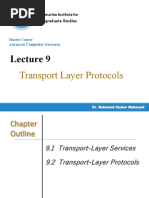 Transport Layer Protocols: Computer