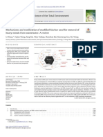 Mechanisms and Reutilization of Modified Biochar Used For Removal of