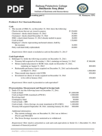 Chapter 2 - Cash and Cash Equivalents (Problems)