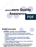 Software Quality Assurance