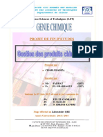 Gestion Des Produits Chimiques - CHABLI Hamza - 3385