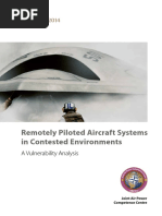 JAPCC RPAS Operations in Contested Environments