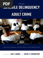 Farrington-Transitions From Juvenile Delinquency To Adult Crime (2012)